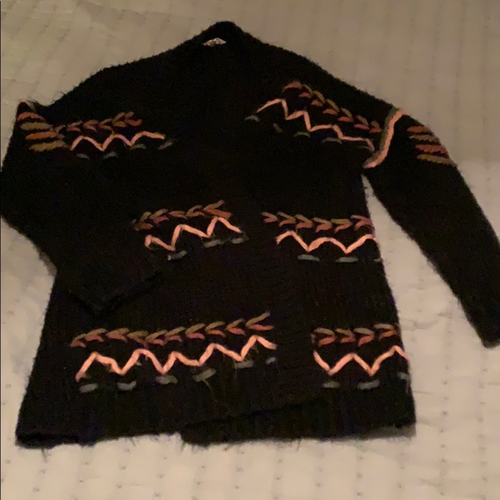 Freeway oversized cardigan